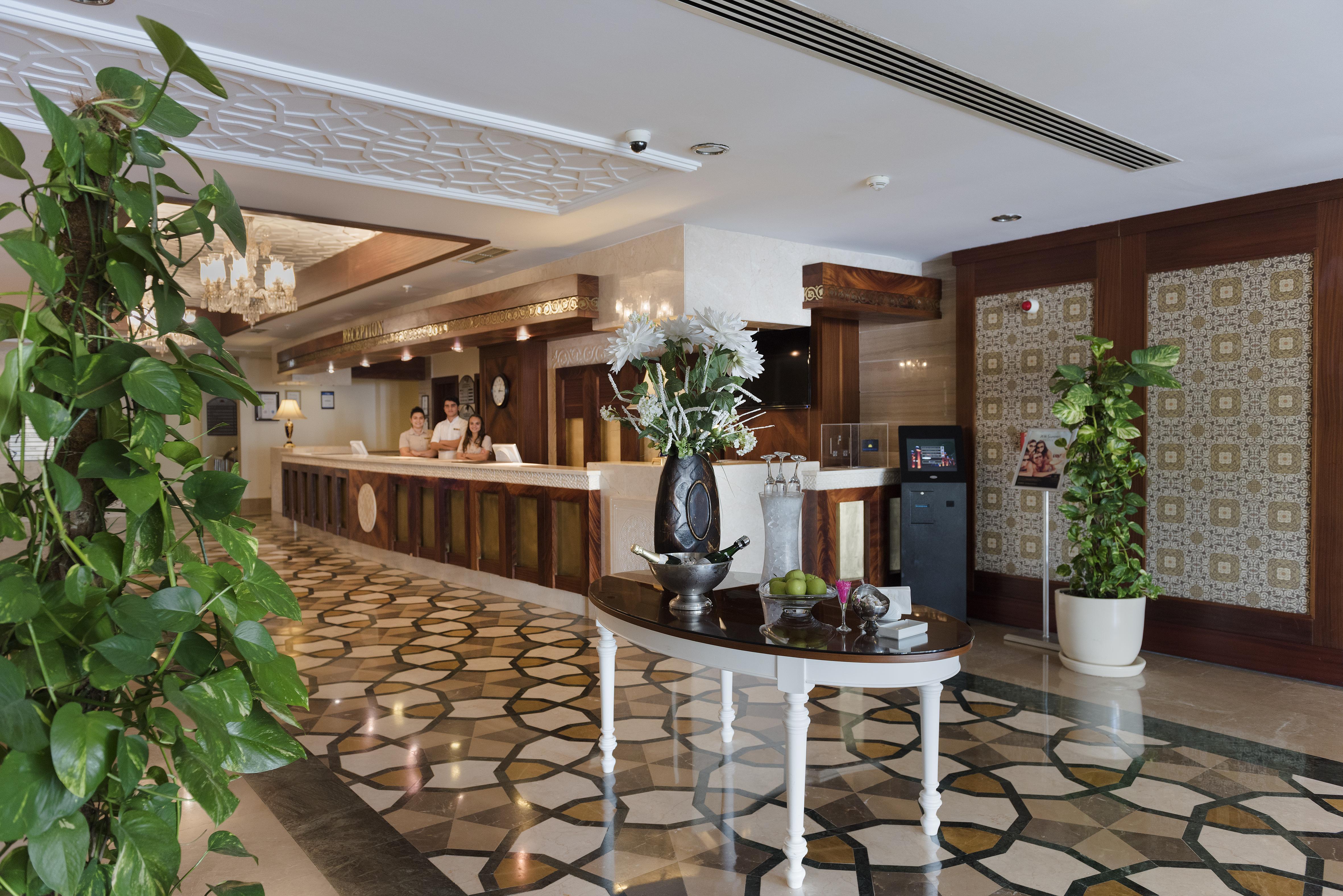 Sentido Kamelya Fulya Hotel & Aqua Colakli エクステリア 写真 Lobby