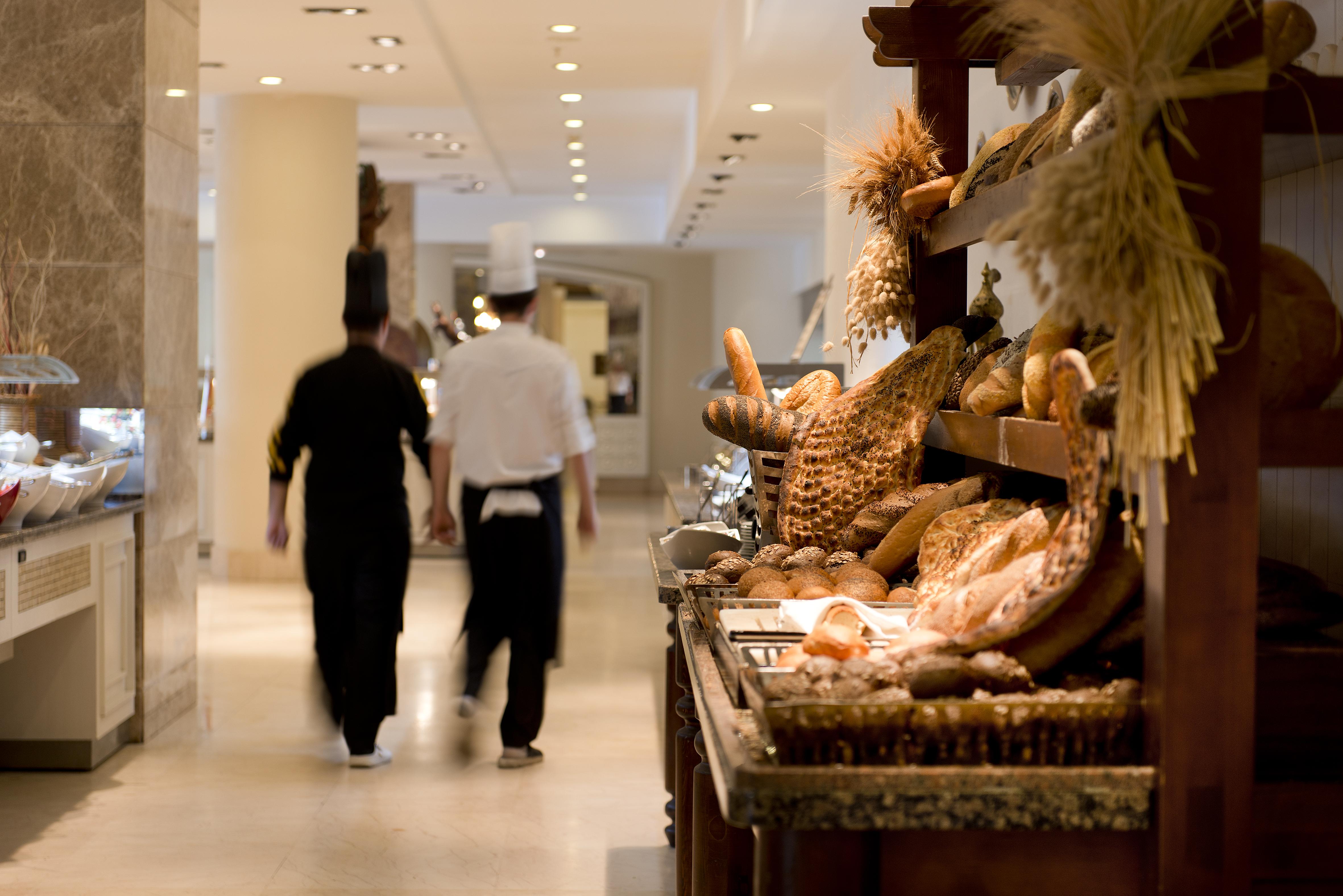 Sentido Kamelya Fulya Hotel & Aqua Colakli エクステリア 写真 A buffet at a hotel