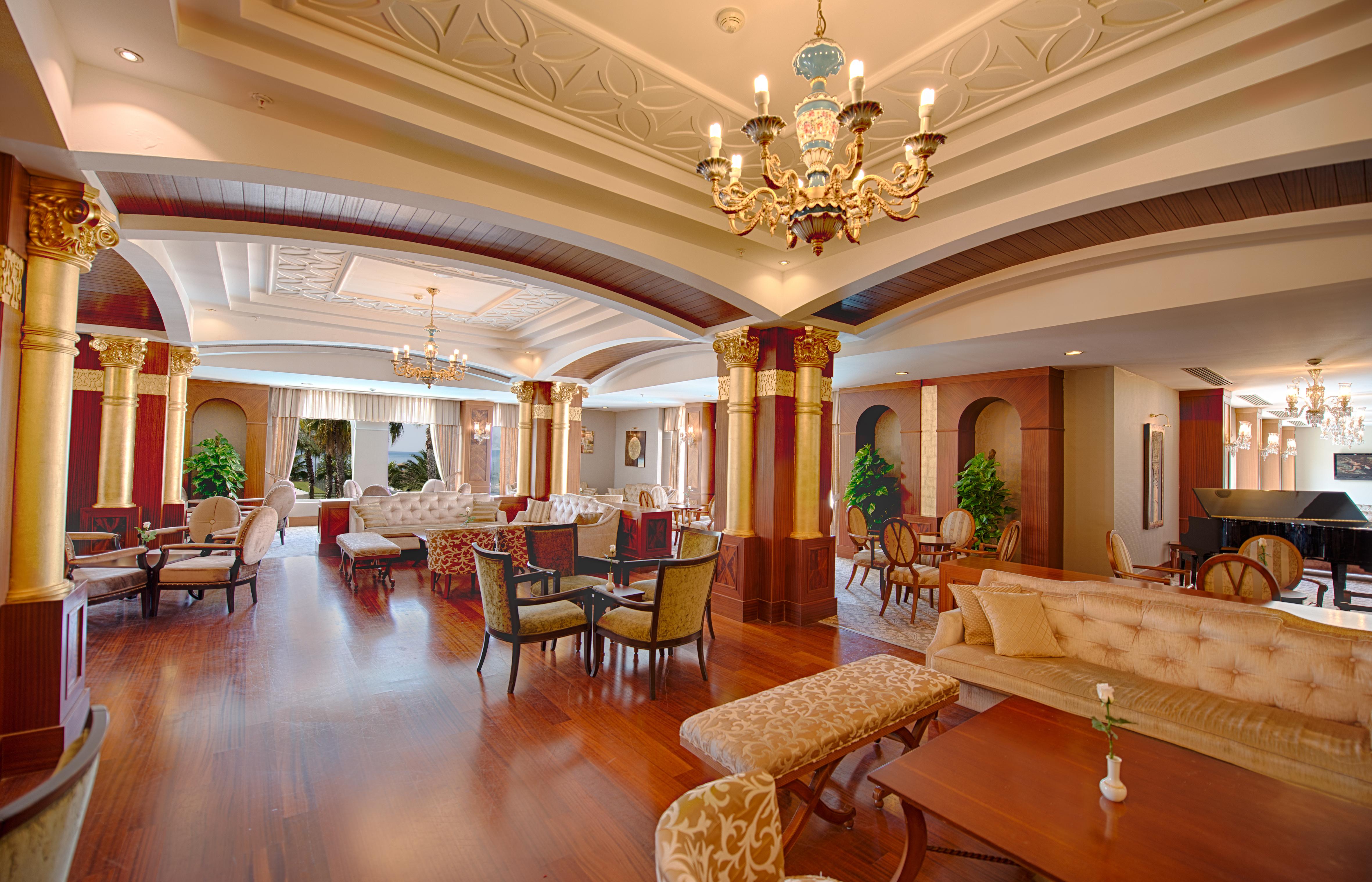 Sentido Kamelya Fulya Hotel & Aqua Colakli エクステリア 写真 The interior of the hotel