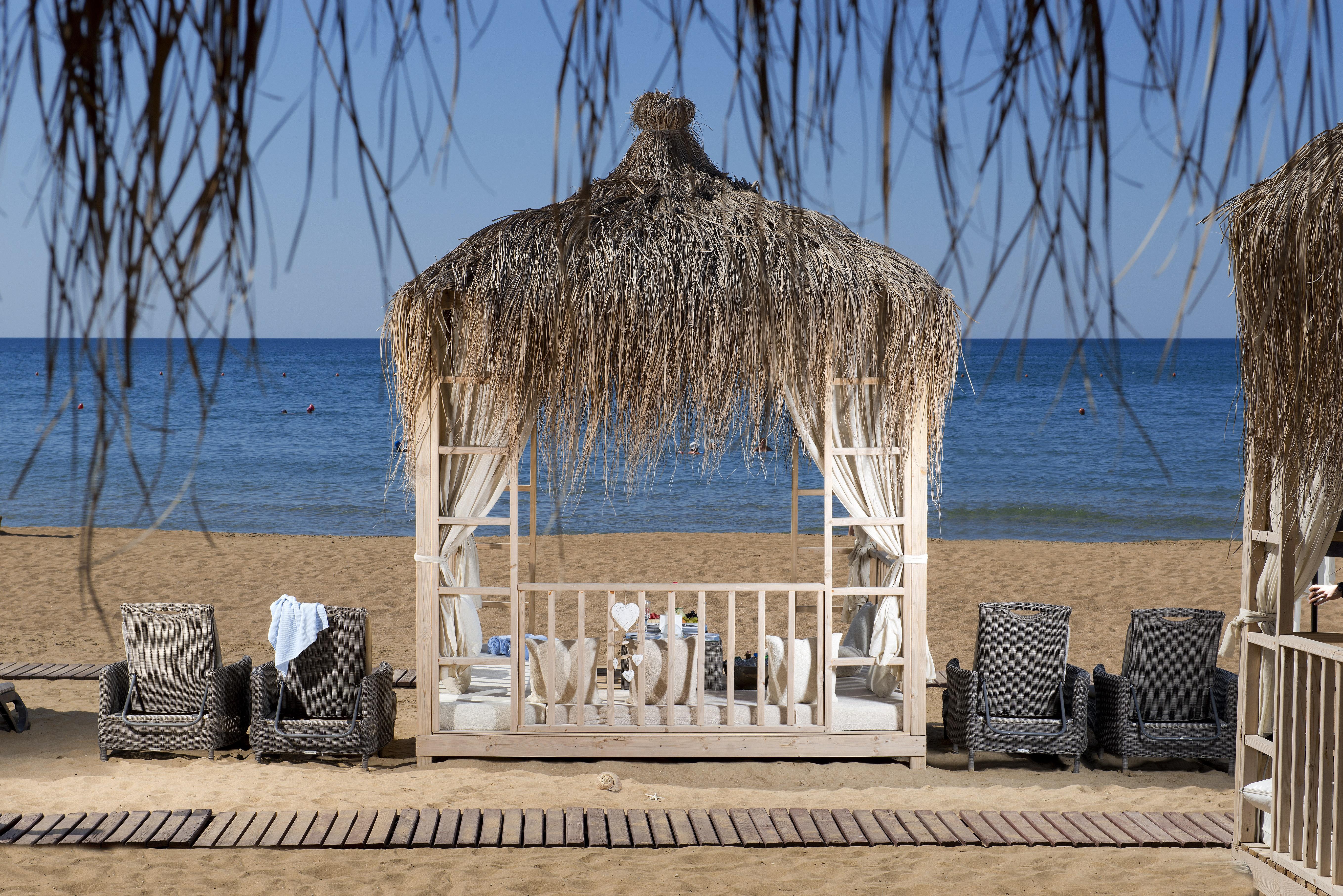 Sentido Kamelya Fulya Hotel & Aqua Colakli エクステリア 写真 Beach at the hotel