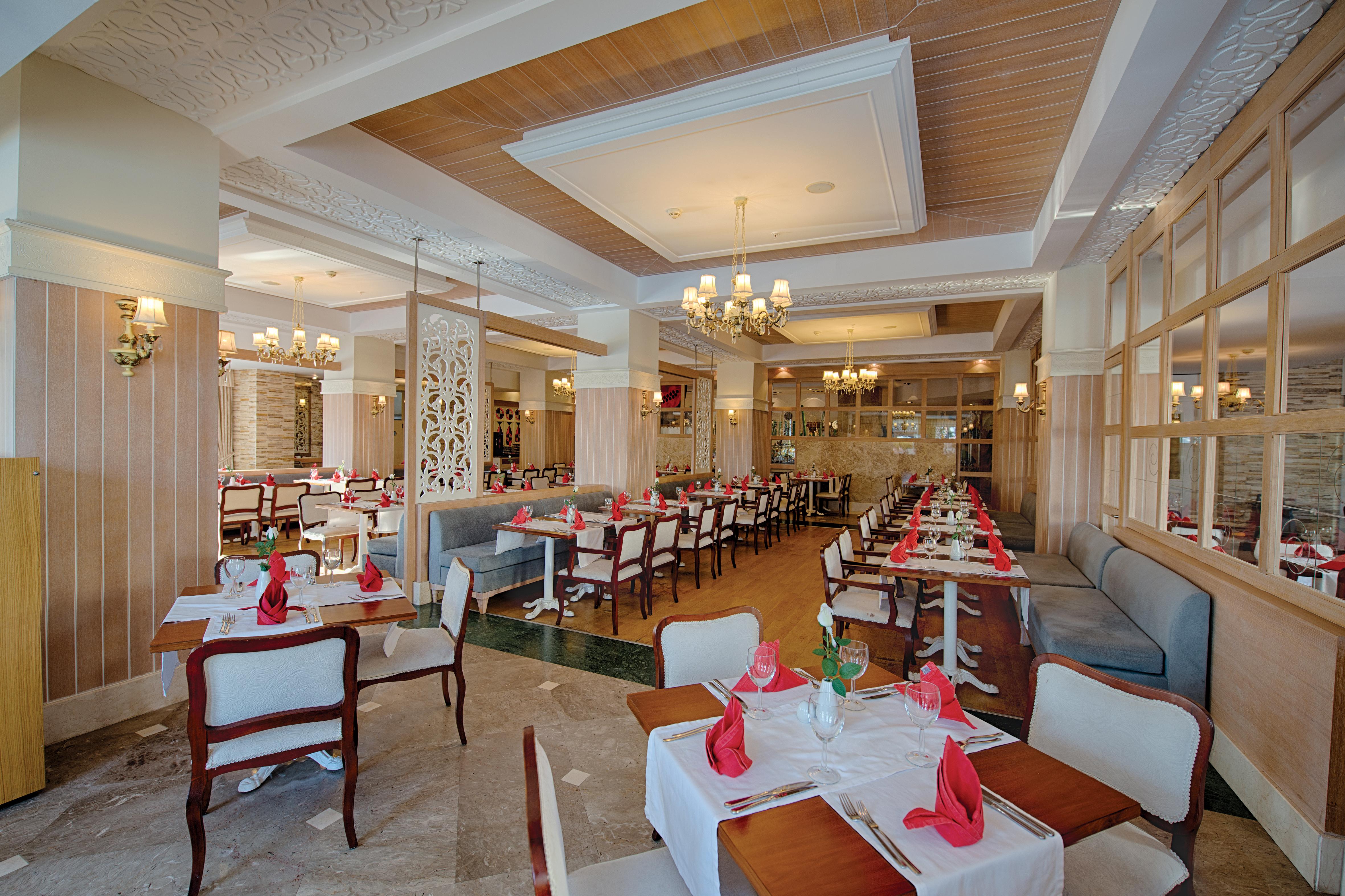 Sentido Kamelya Fulya Hotel & Aqua Colakli エクステリア 写真 The restaurant