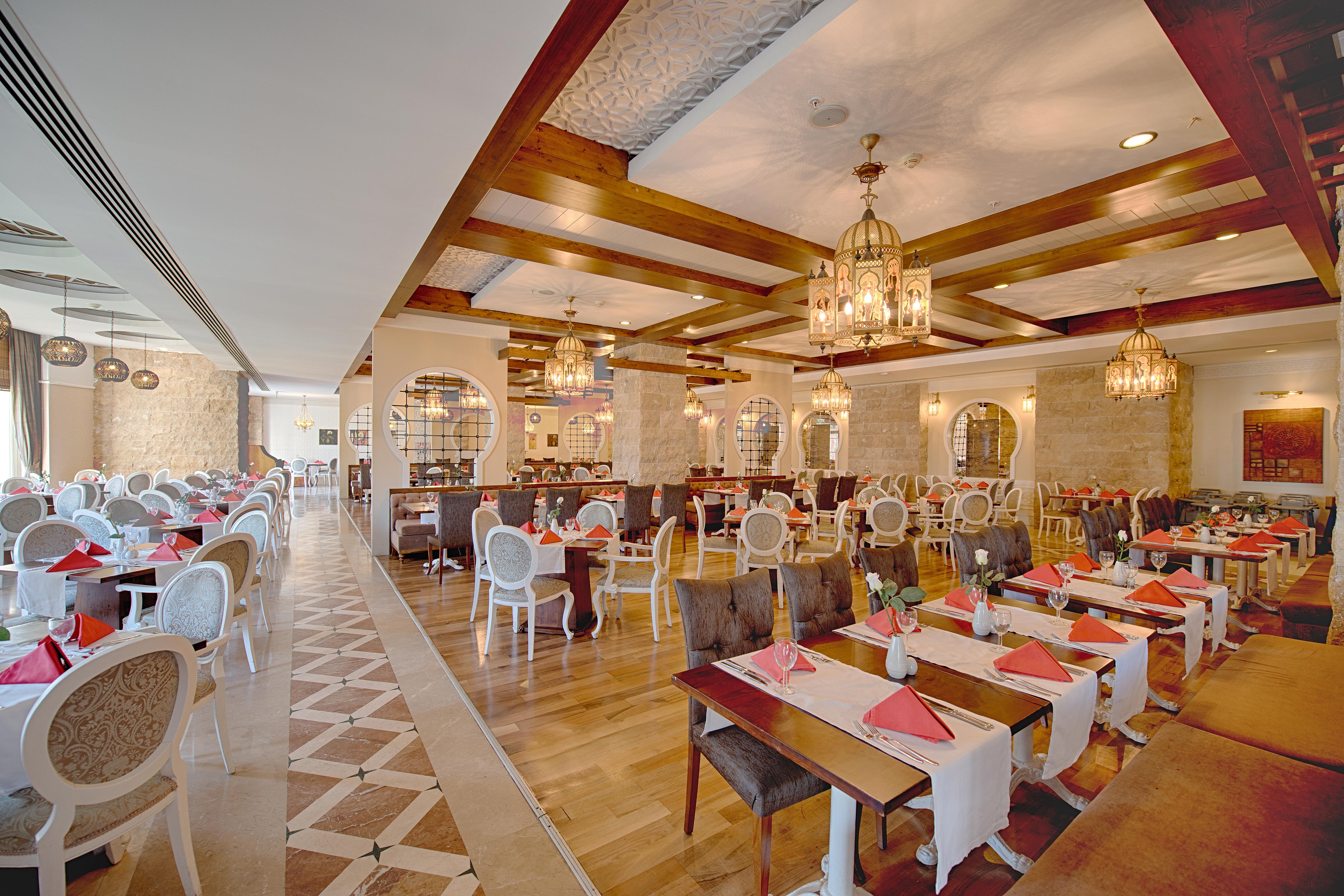Sentido Kamelya Fulya Hotel & Aqua Colakli エクステリア 写真 The restaurant
