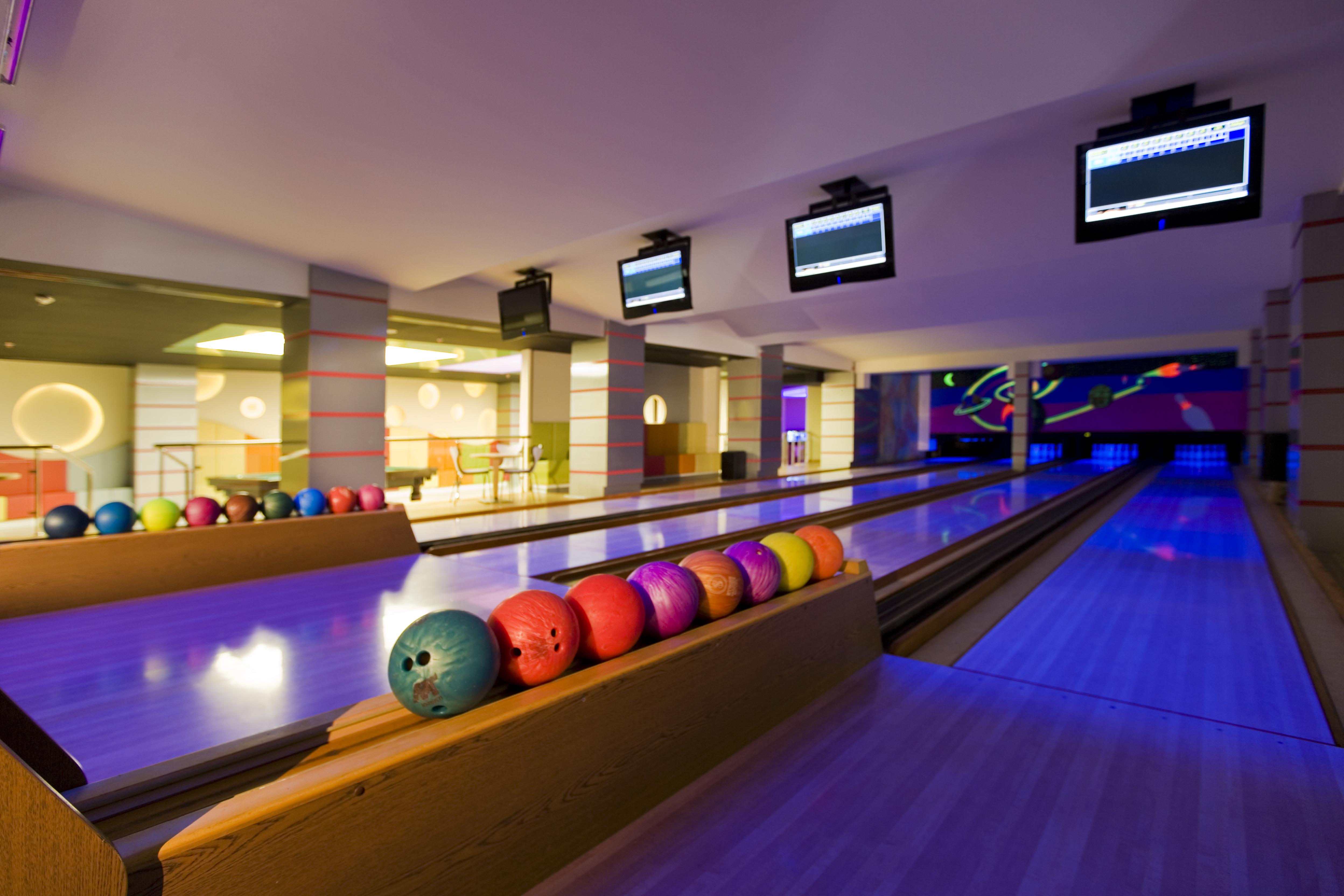 Sentido Kamelya Fulya Hotel & Aqua Colakli エクステリア 写真 Bowling at the hotel