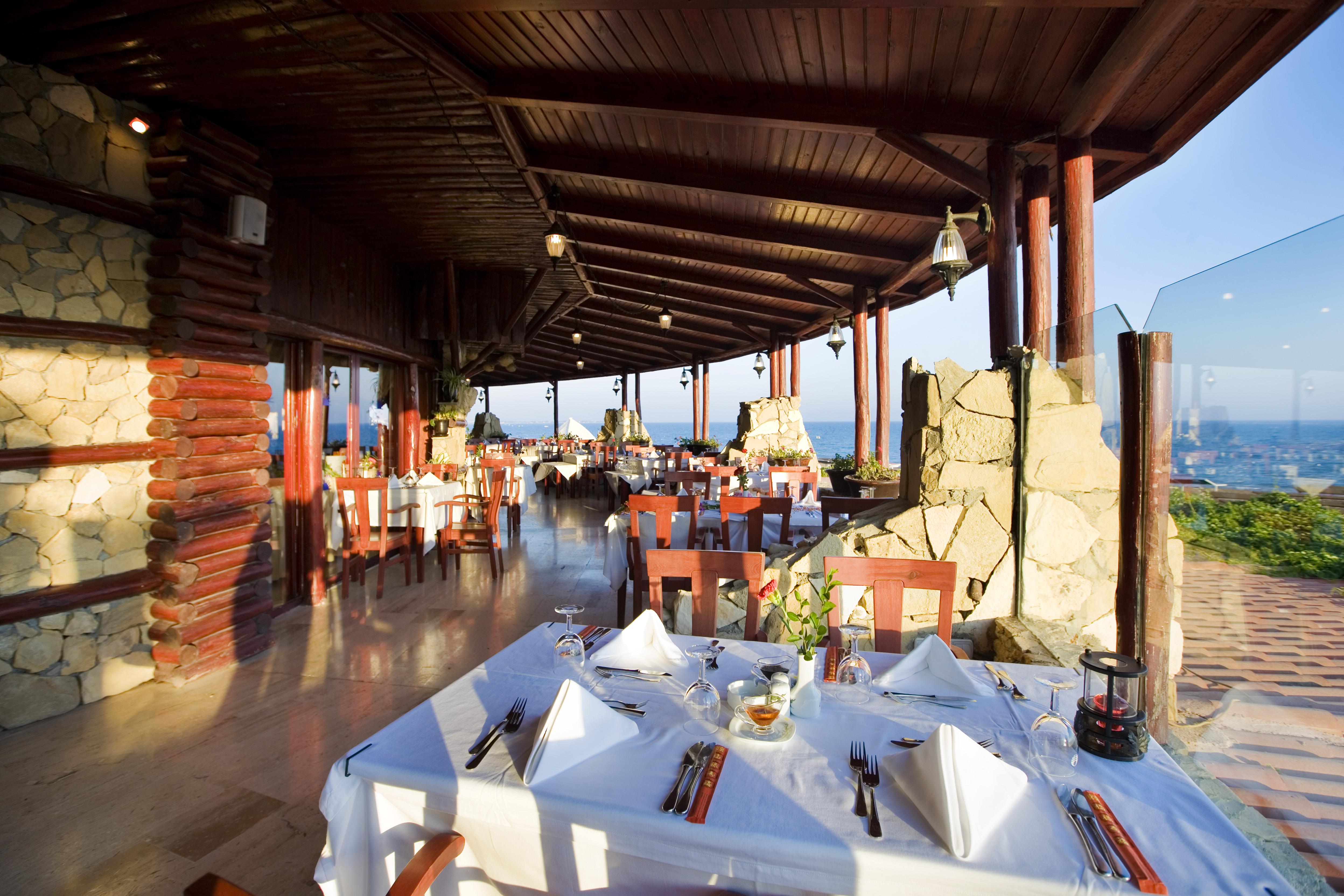 Sentido Kamelya Fulya Hotel & Aqua Colakli エクステリア 写真 Restaurant