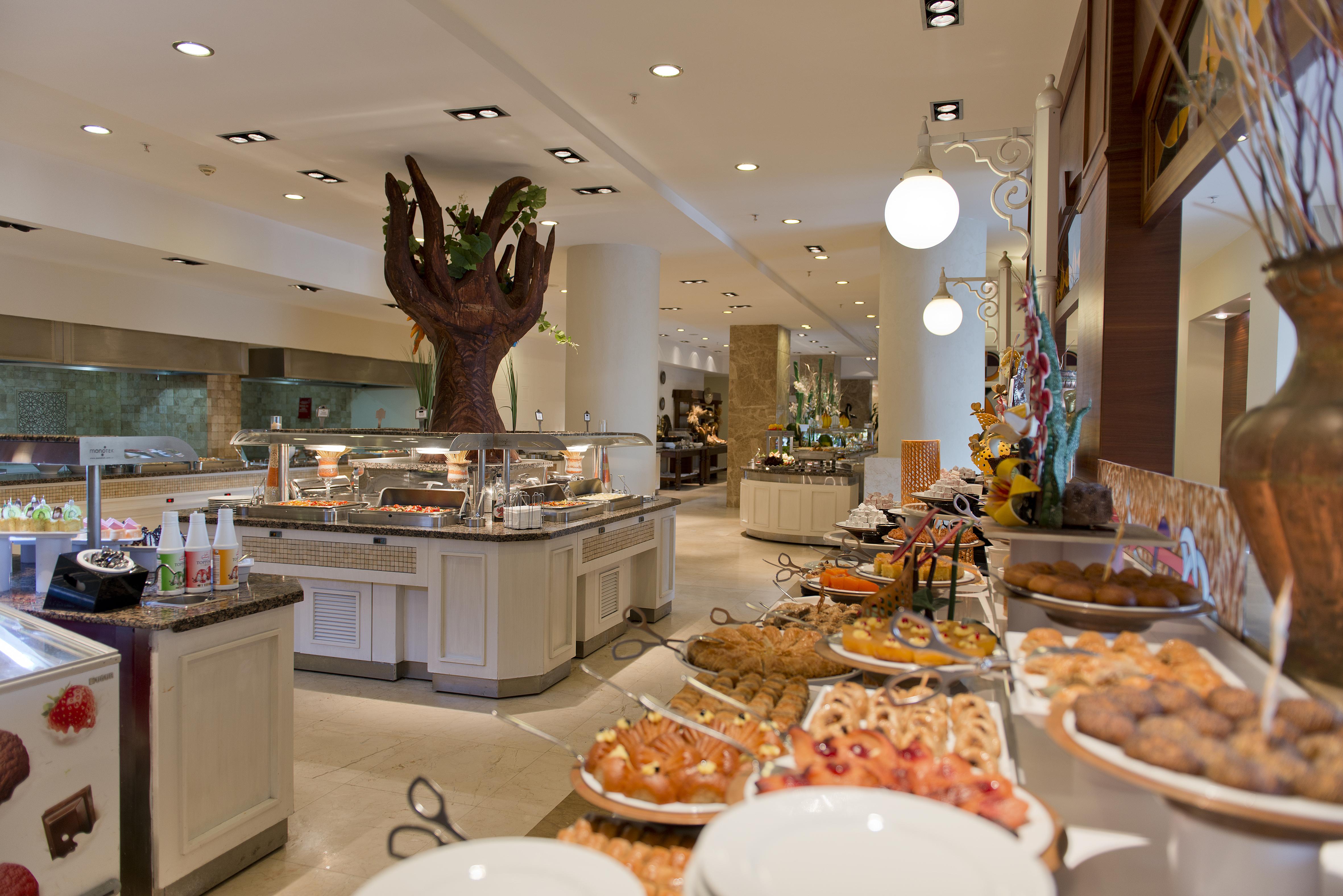 Sentido Kamelya Fulya Hotel & Aqua Colakli エクステリア 写真 The buffet at the hotel