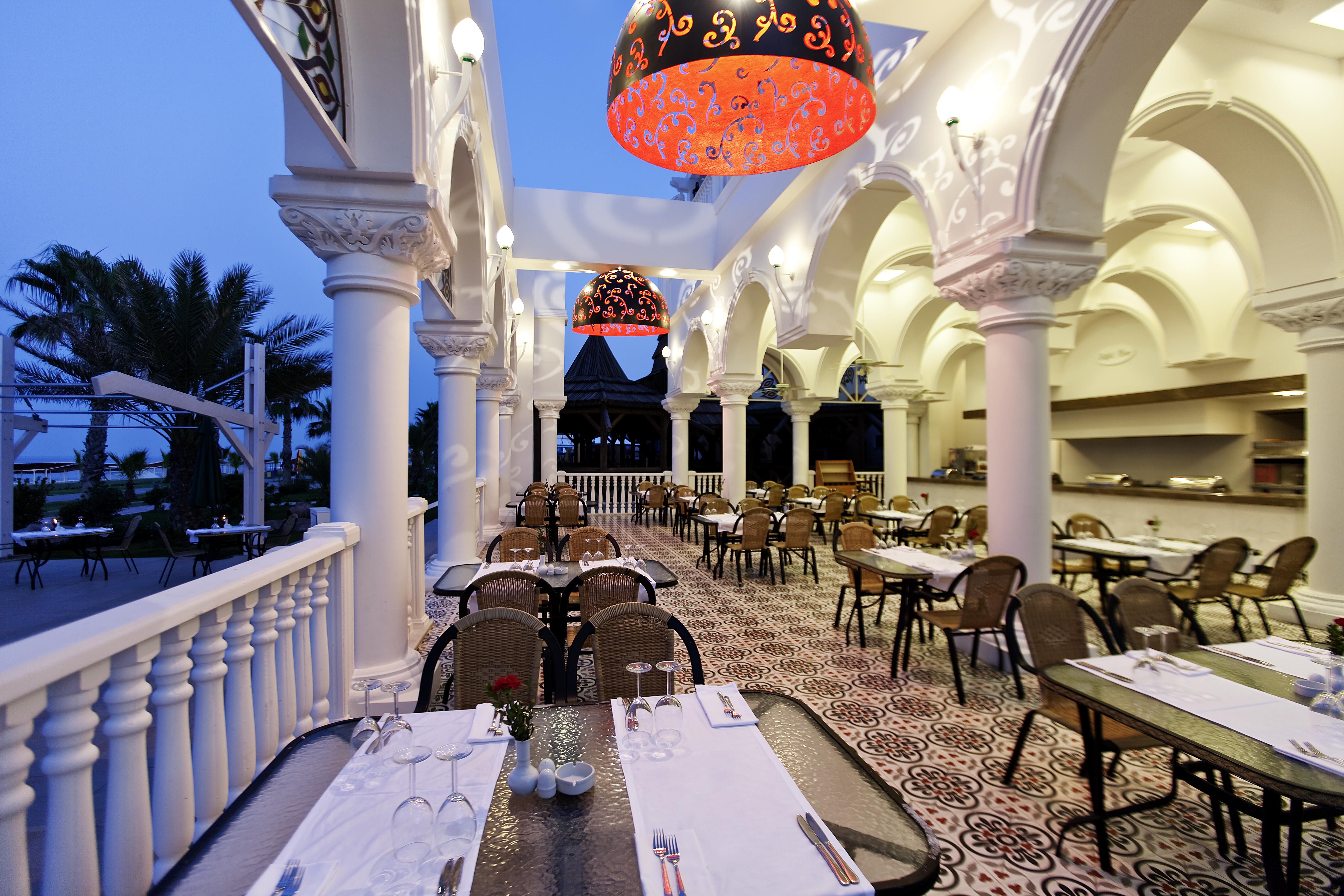 Sentido Kamelya Fulya Hotel & Aqua Colakli エクステリア 写真 The restaurant