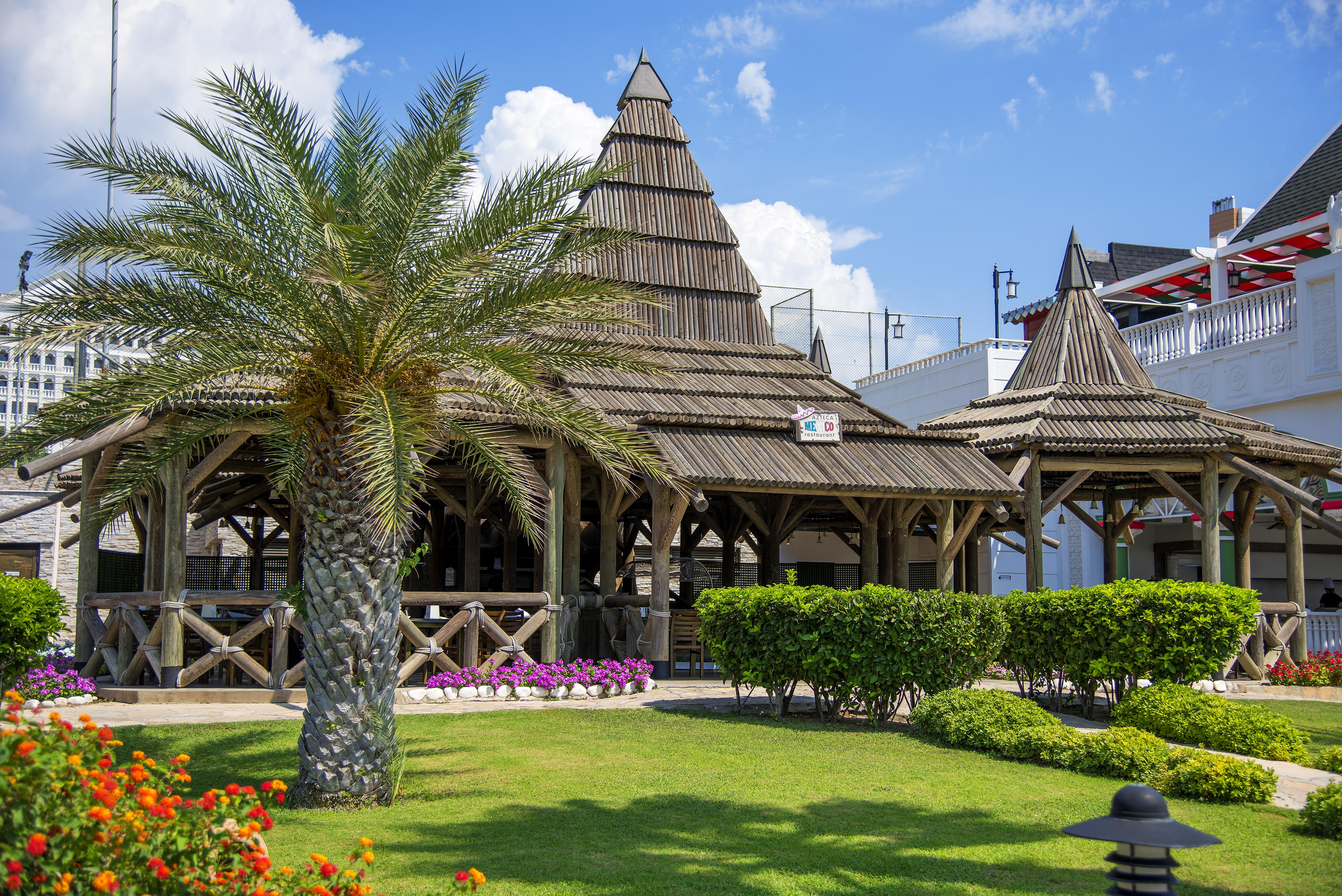 Sentido Kamelya Fulya Hotel & Aqua Colakli エクステリア 写真 The Village